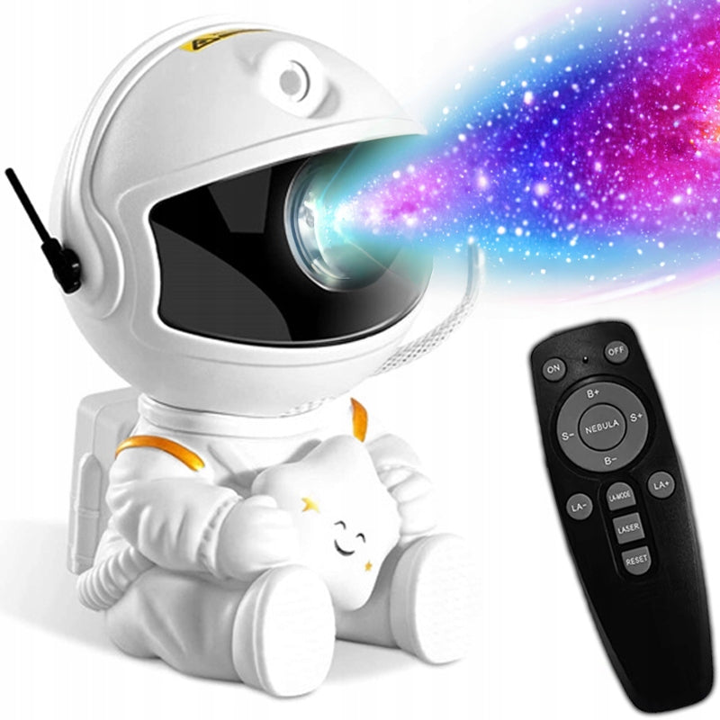 Žvaigždžių projektorius „Astronautas“ su pultu