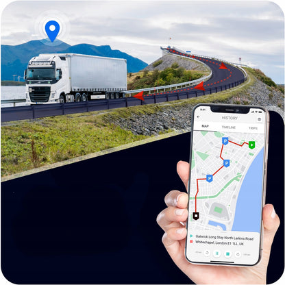 GPS seklys GEO TRACK automobiliams ir transporto priemonėms – sekimas per WWW ir telefoną