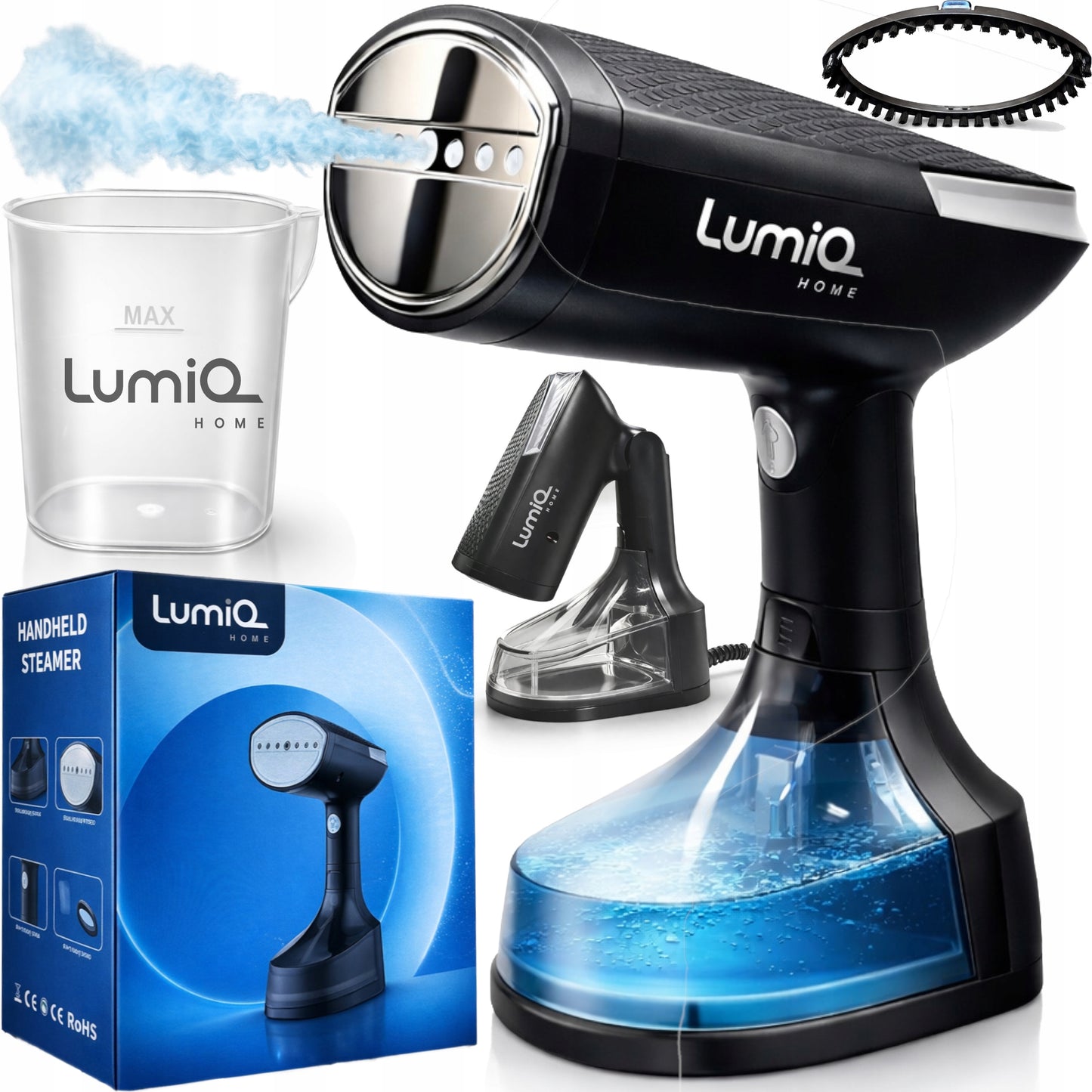 Garų lygintuvas LumiQ HOME KY-009 1900 W