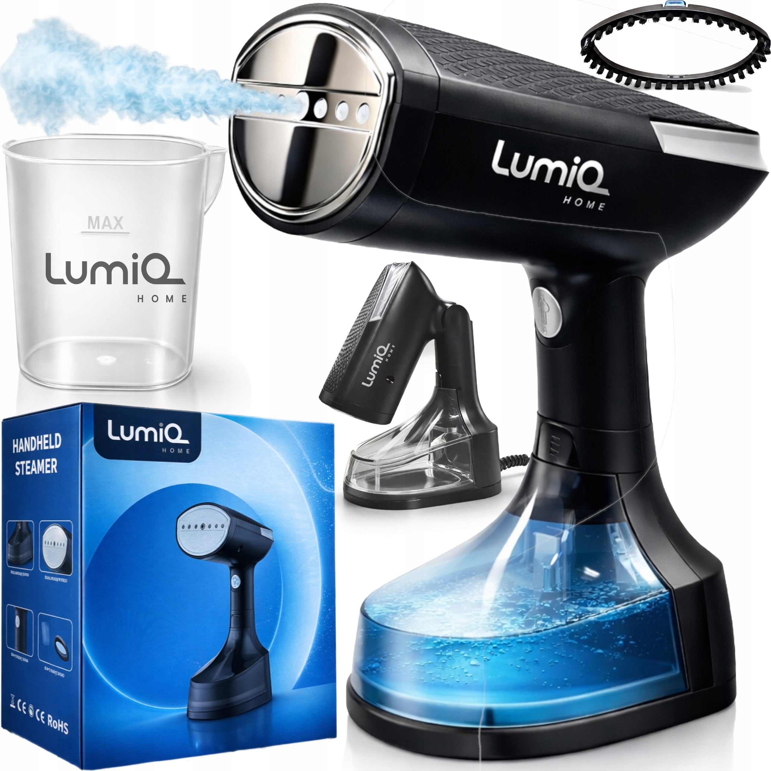 Garų lygintuvas LumiQ HOME KY-009 1900 W