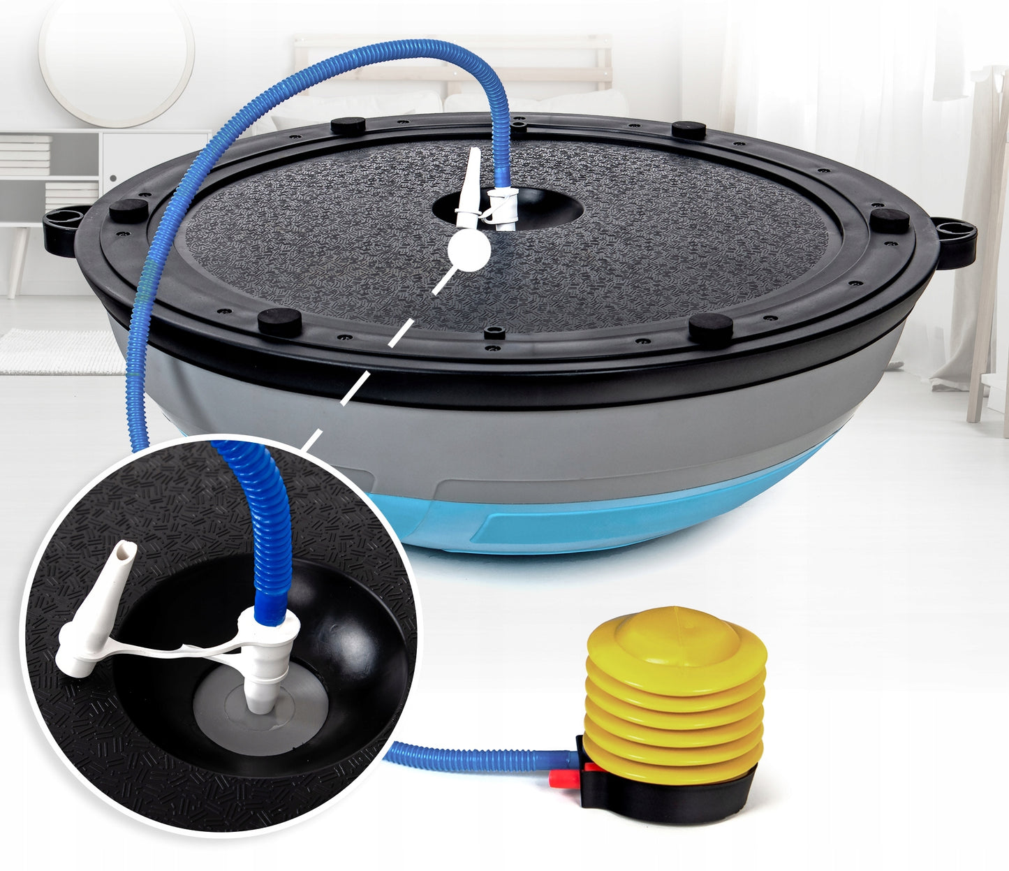 Balansinis treniruoklis su rankenomis Sapphire SG-066
