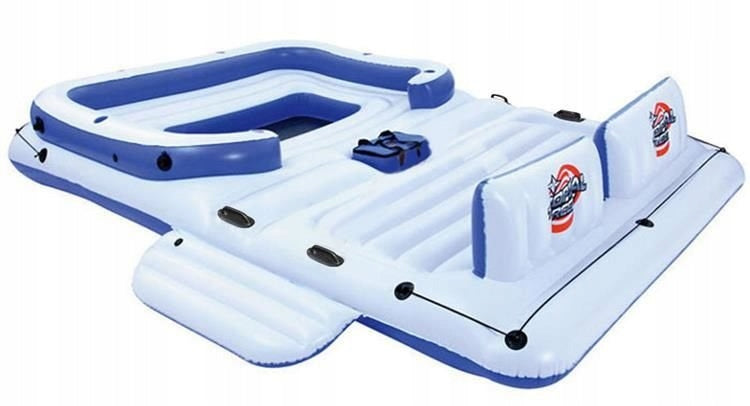 Pripučiama sala „Bestway Island 43105“