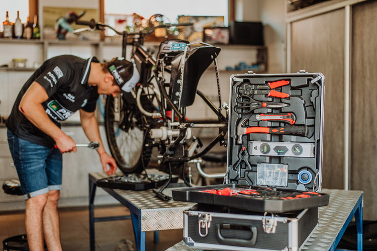 Įrankių rinkinys „Lehmann Taskmaster“, 1000 elementų