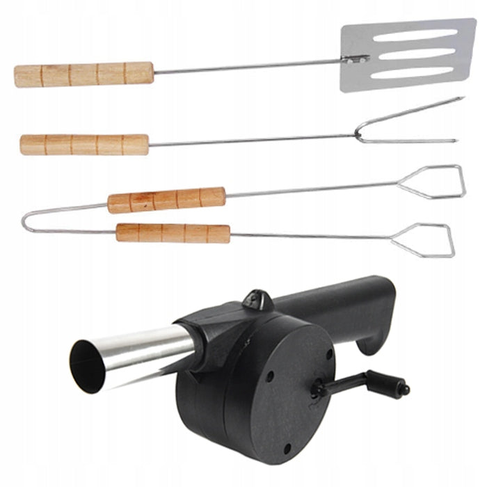 BBQ grilis 41x41cm