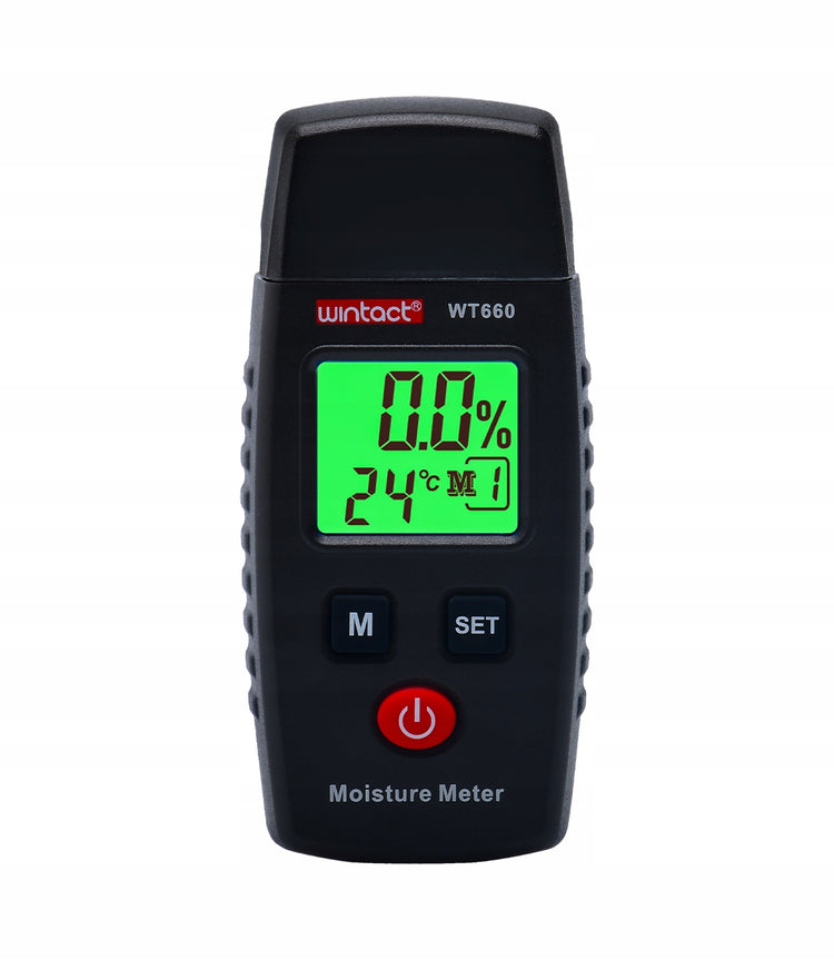 Drėgmės matuoklis „Wintact WT660“