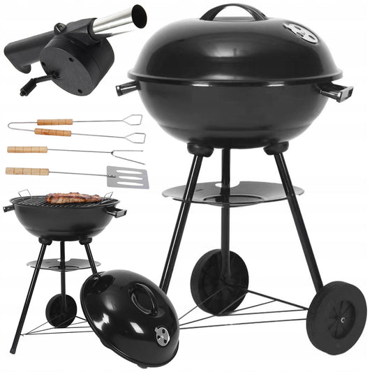 BBQ grilis 41x41cm