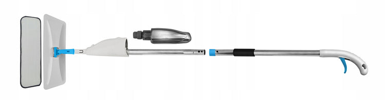 Grindų šluota su purkštuvu, 118 cm, 350 ml – nuotrauka 3