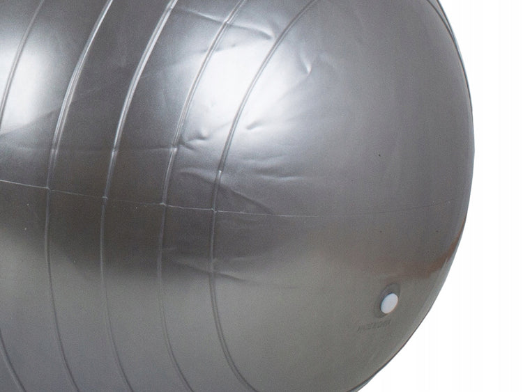 Dvigubas gimnastikos kamuolys su pompa, 40 cm – nuotrauka 8