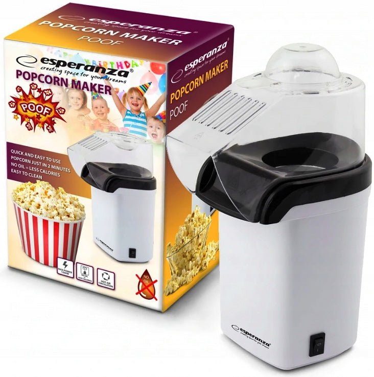 Popcorn gaminimo aparatas Esperanza EKP005W