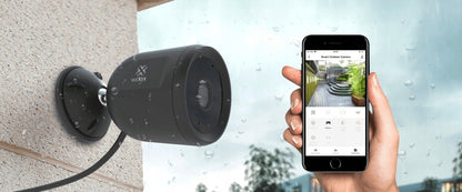 Lauko kamera WIFI su judesio davikliu Tuya WOOX App