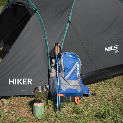 2 vietų palapinė su UV filtru ir atsparumu vandeniui Hiker