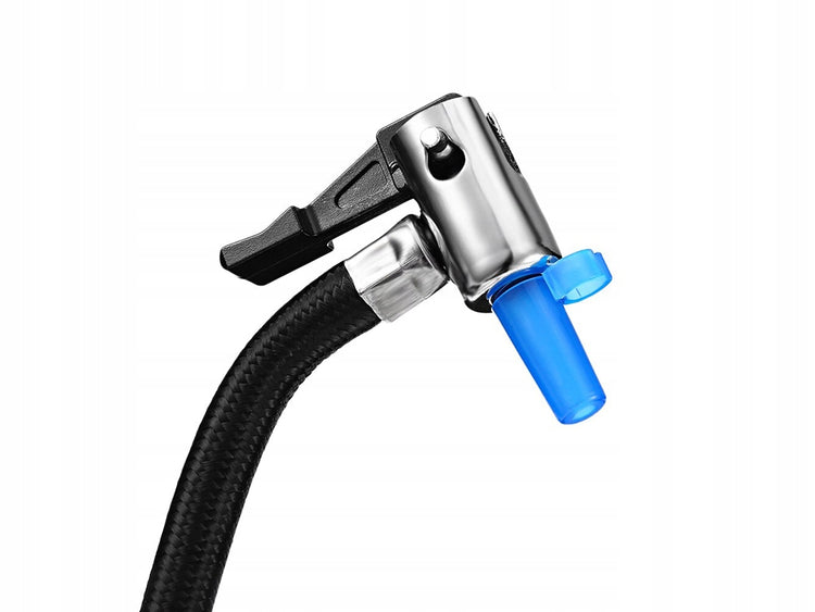 Automobilinis kompresorius su LCD ekranu, 12 V – nuotrauka 5