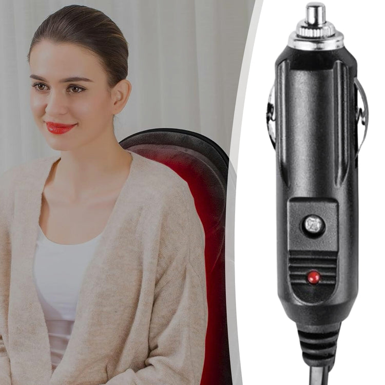 Šildomas automobilio sėdynės kilimėlis, 12 V – nuotrauka 3