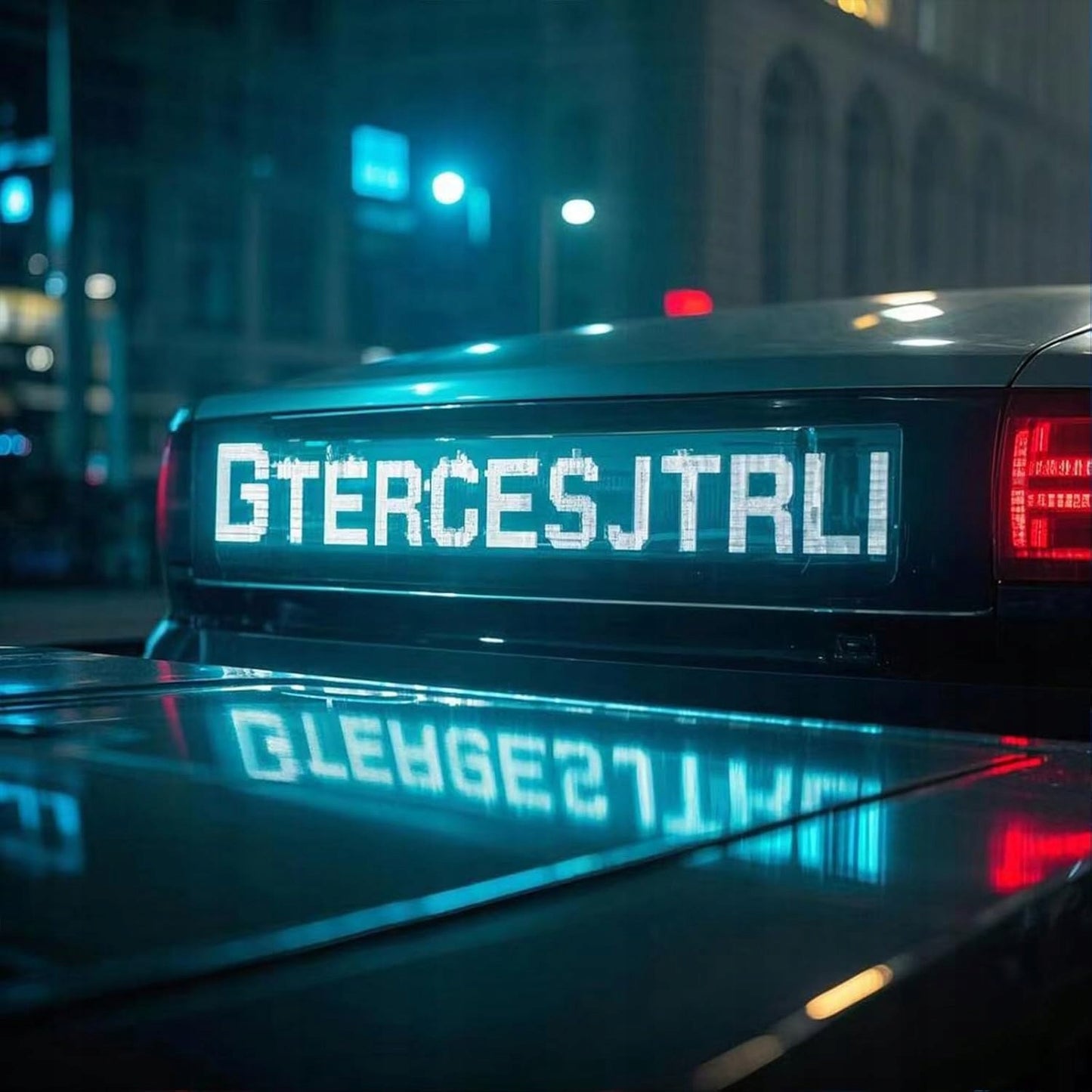 Lankstus programuojamas LED ekranas su RGB apšvietimu ir „Bluetooth“ valdymu