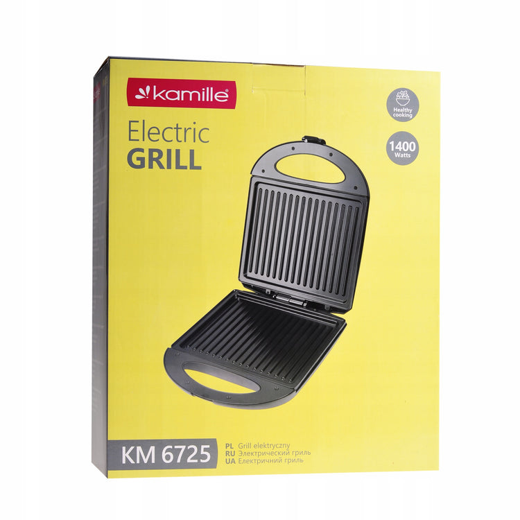 Elektrinis grilis „Kamille KM6725“, 1400 W