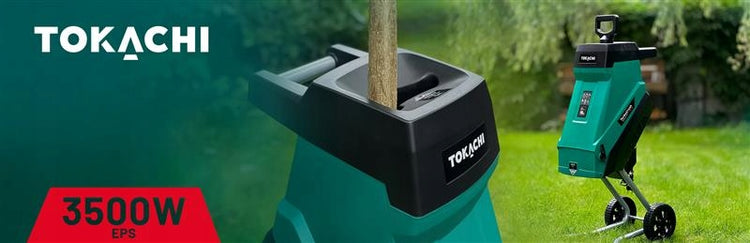 Šakų smulkintuvas „Tokachi TurboCrush TC45“