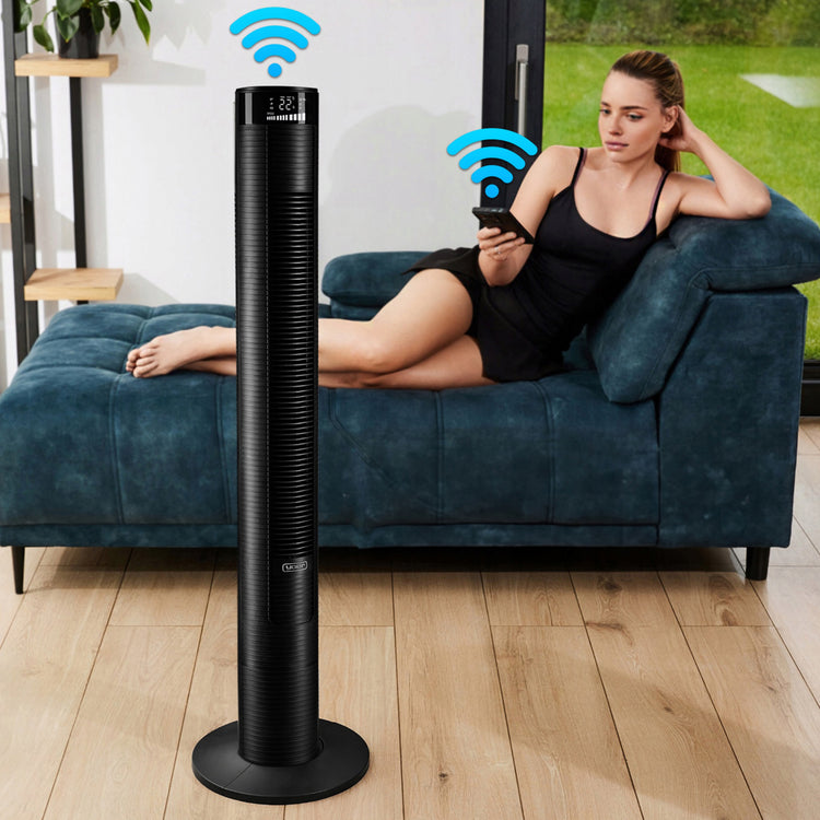 Koloninis ventiliatorius „Yoer Spiro TF03BK“, 118 cm – nuotrauka 13