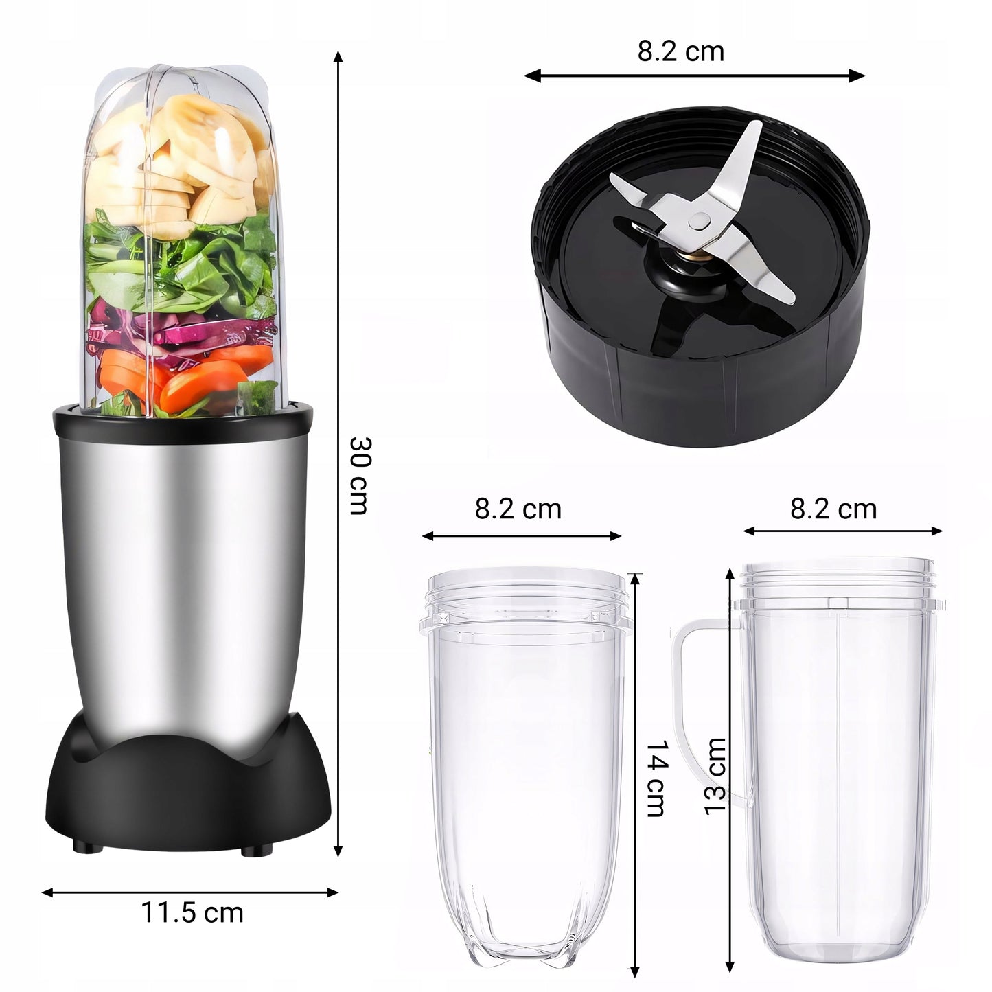 Retoo Blender E606 smulkintuvas