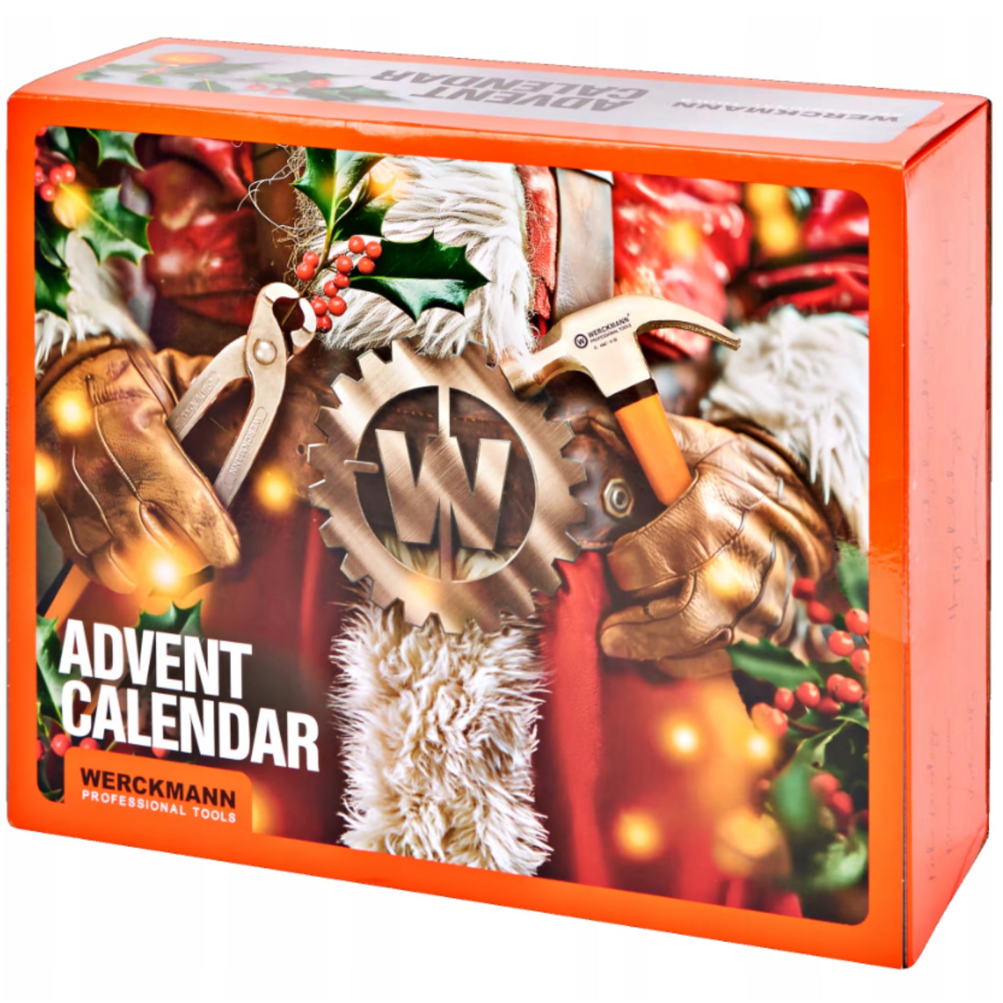 Advento kalendorius vyrams su įrankiais 2025 – praktiška dovana jam, vyrui ar vaikinui