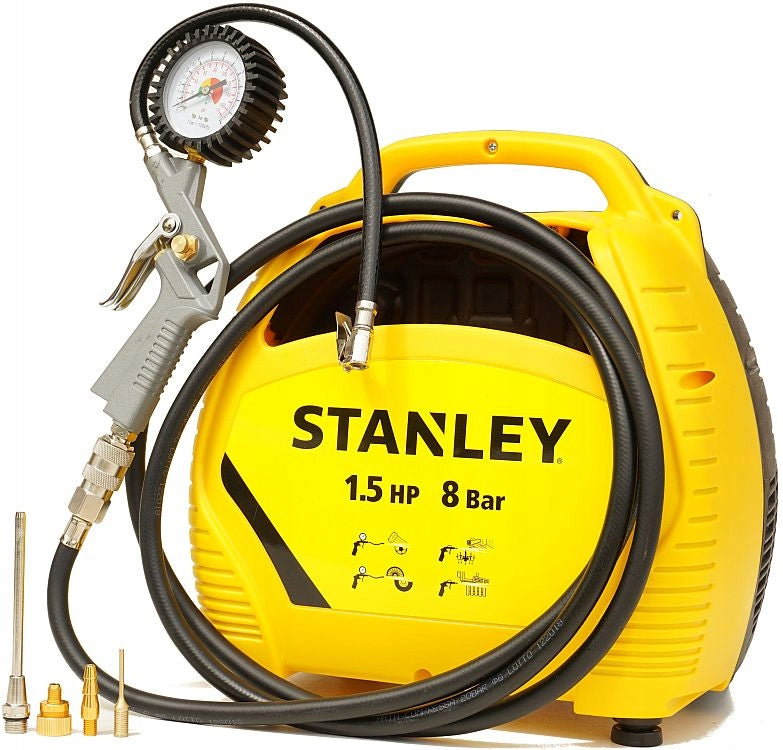 Bealyvis kompresorius „Stanley Air Kit“, 8 bar