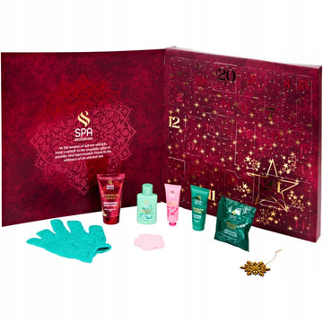 Advento kalendorius su kosmetika – SPA priežiūros rinkinys 2025