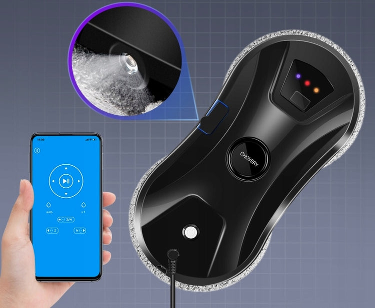 Langų valymo robotas „Chovery“ su purškimu – nuotrauka 4