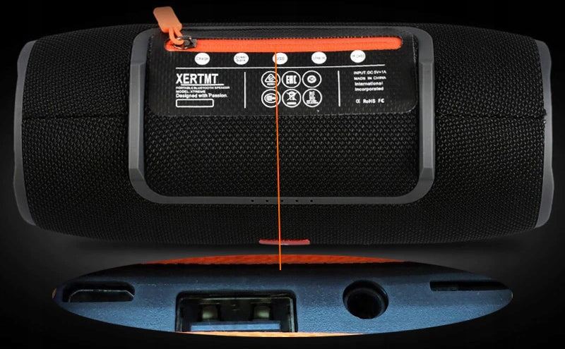 Nešiojama kolonėlė WIRELESS BLUETOOTH BOOMBOX SPEAKER 40W