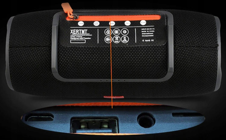 Nešiojama Bluetooth kolonėlė „Boombox“, 40 W – nuotrauka 6