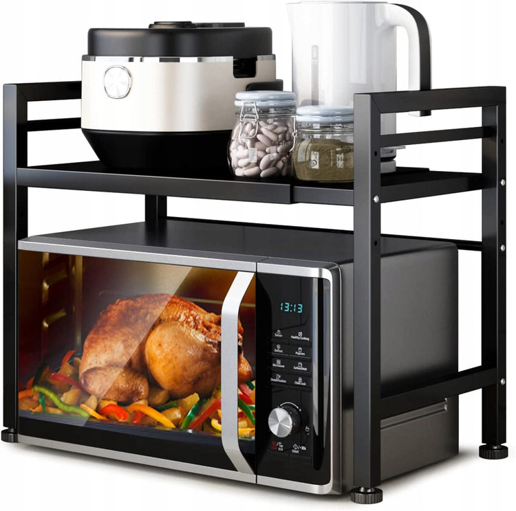 Reguliuojama virtuvės lentyna „Loft“, 43–60 cm – nuotrauka 9
