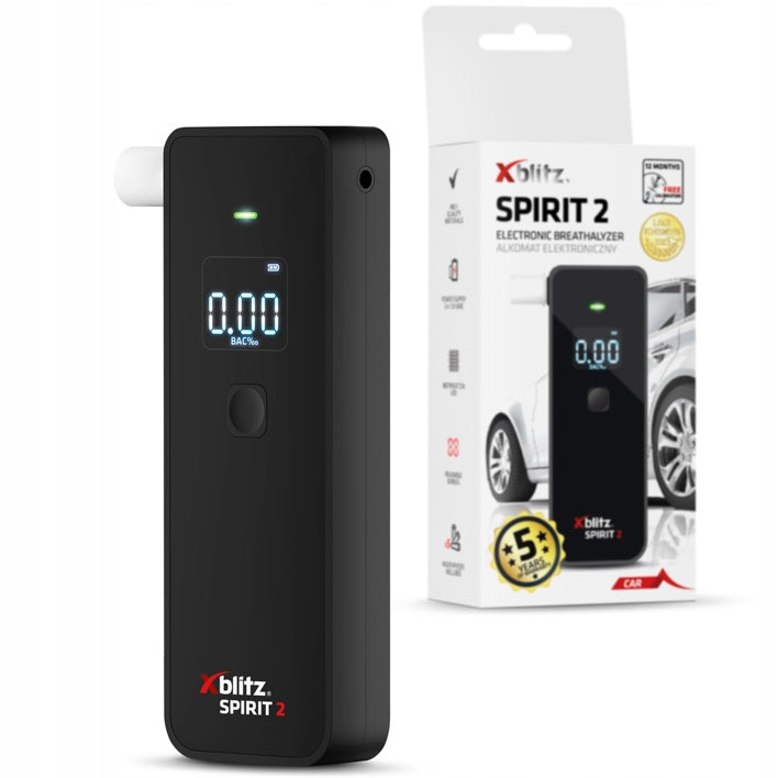 Elektroninis alkotesteris Xblitz SPIRIT 2
