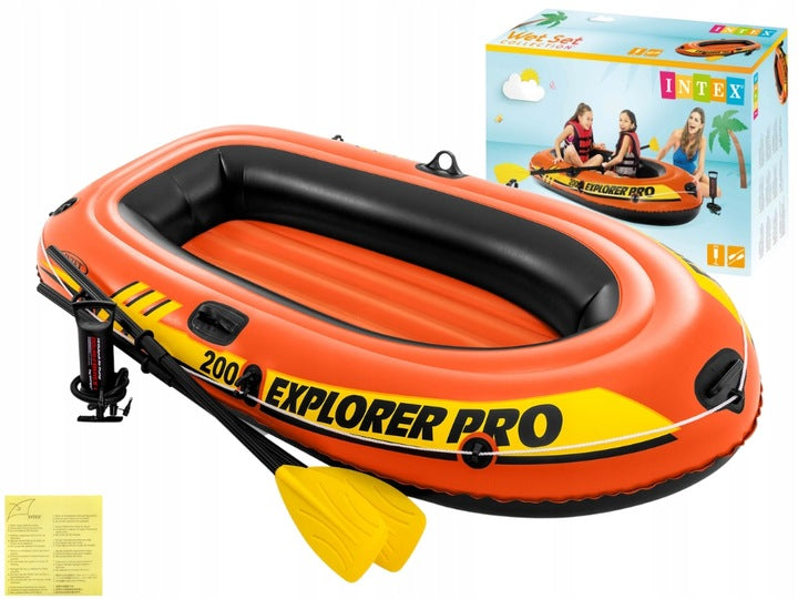 Pripučiama valtis Intex Explorer Pro 200 196 cm