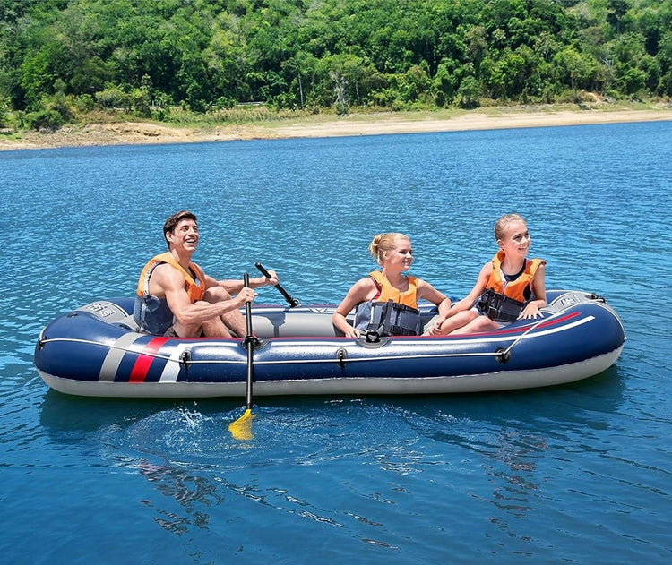 Pripučiama valtis „Bestway Hydro-Force Treck 3“