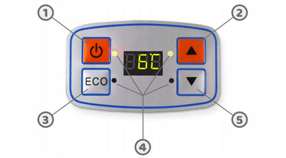 Kelioninis šaldytuvas Berdsen Icemax 29 litrų 12v/220v