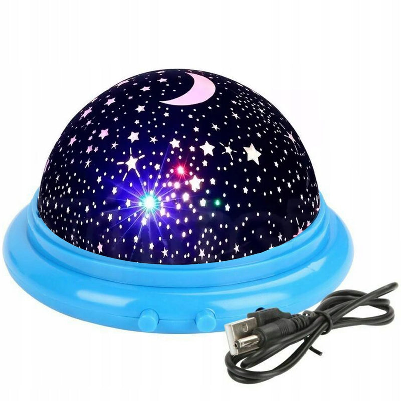 LED žvaigždžių projektorius, 11 cm