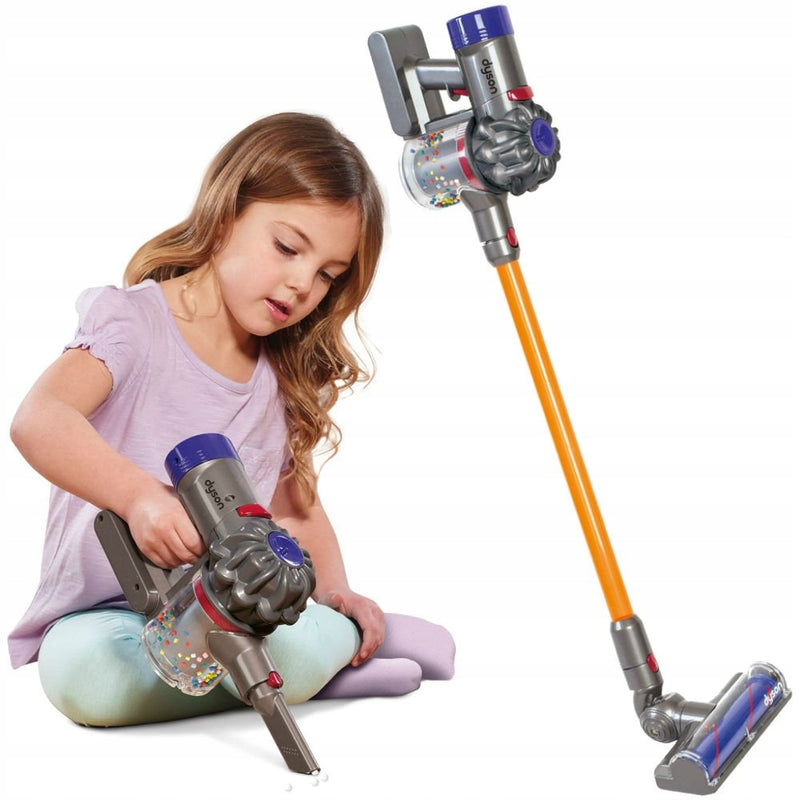 Žaislinis belaidis dulkių siurblys „Dyson“
