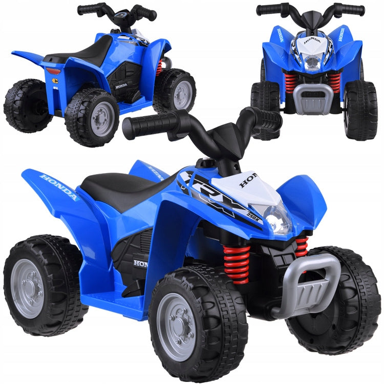 Vaikiškas elektrinis keturratis Quad HONDA ATV PA0304