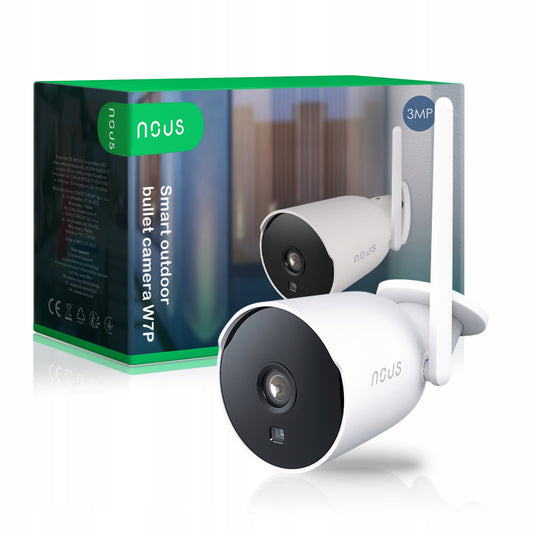 Lauko kamera Full HD WiFi 3MP TUYA NOUS W7P