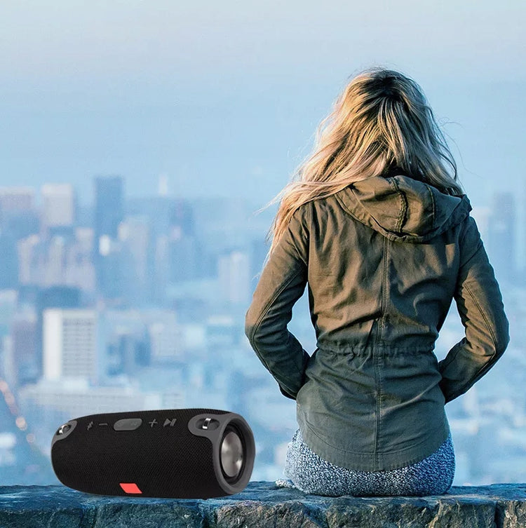 Nešiojama Bluetooth kolonėlė „Boombox“, 40 W – nuotrauka 7