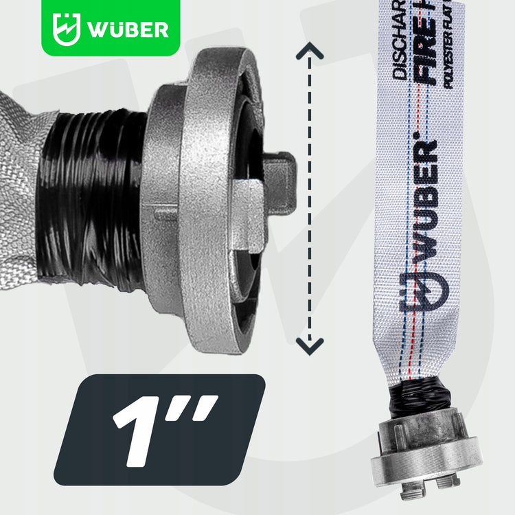 Panardinamas siurblys „Wuber“, 2,1 kW – nuotrauka 3