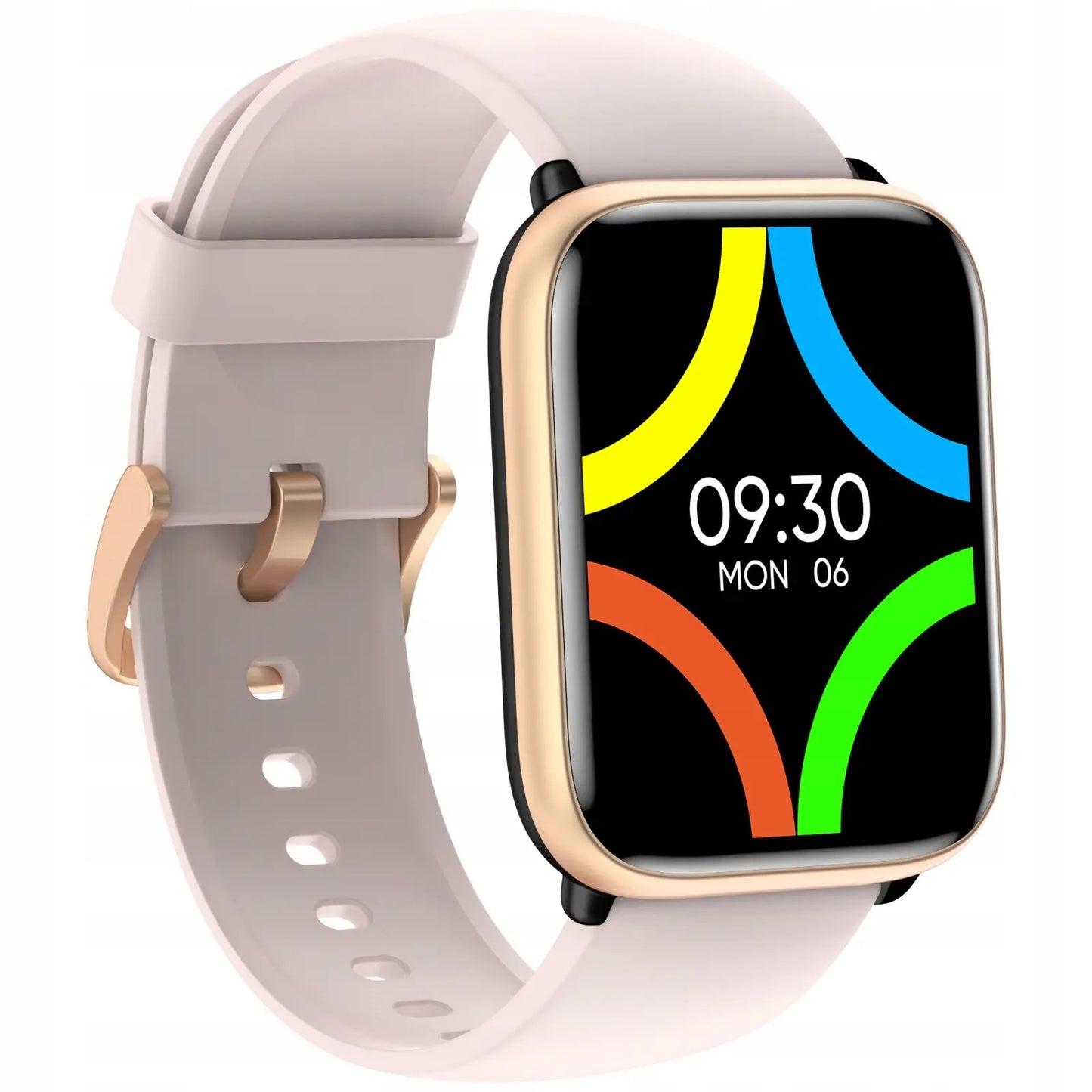 Išmanusis laikrodis Lewer Smart Watch gold