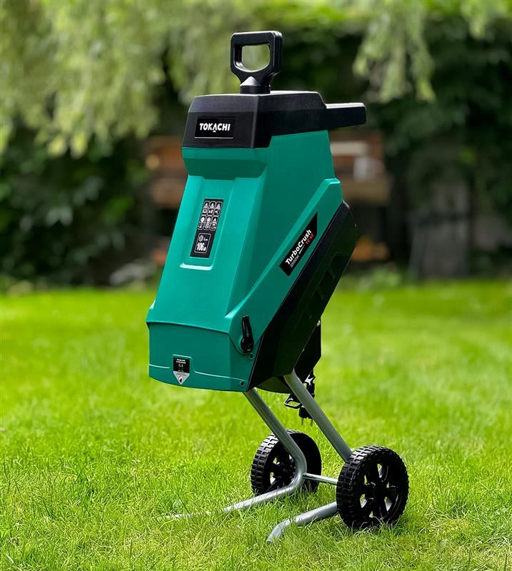 Tokachi TurboCrush TC 45 – elektrinis šakų smulkintuvas 3500W