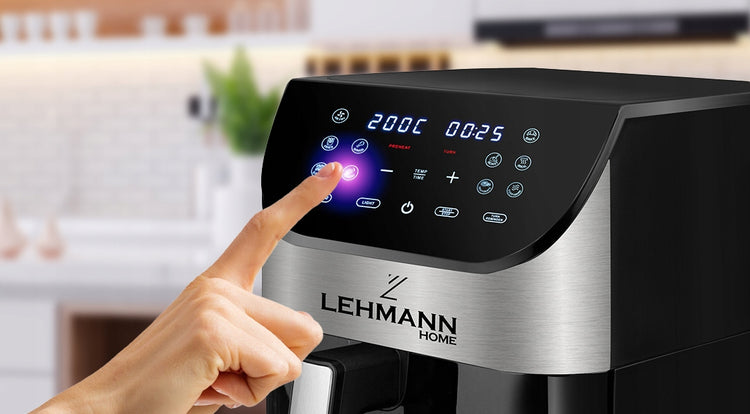 Karšto oro gruzdintuvė „Lehmann Sante“, 6 l – nuotrauka 3