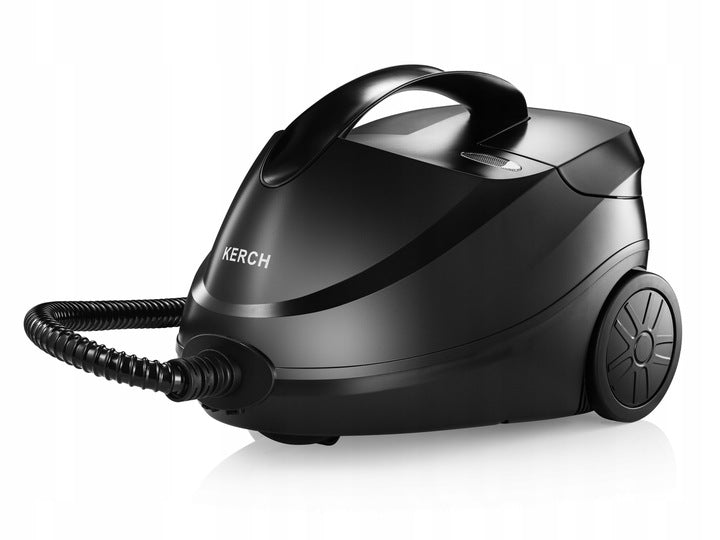 Daugiafunkcis garinis valytuvas KERCH PRESTO Black 3000 W su priedų rinkiniu