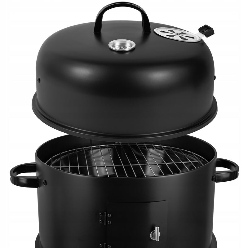 Sodo grilis – rūkymo krosnelė 3in1 su termometru | Curron SmokeHouse GM8000
