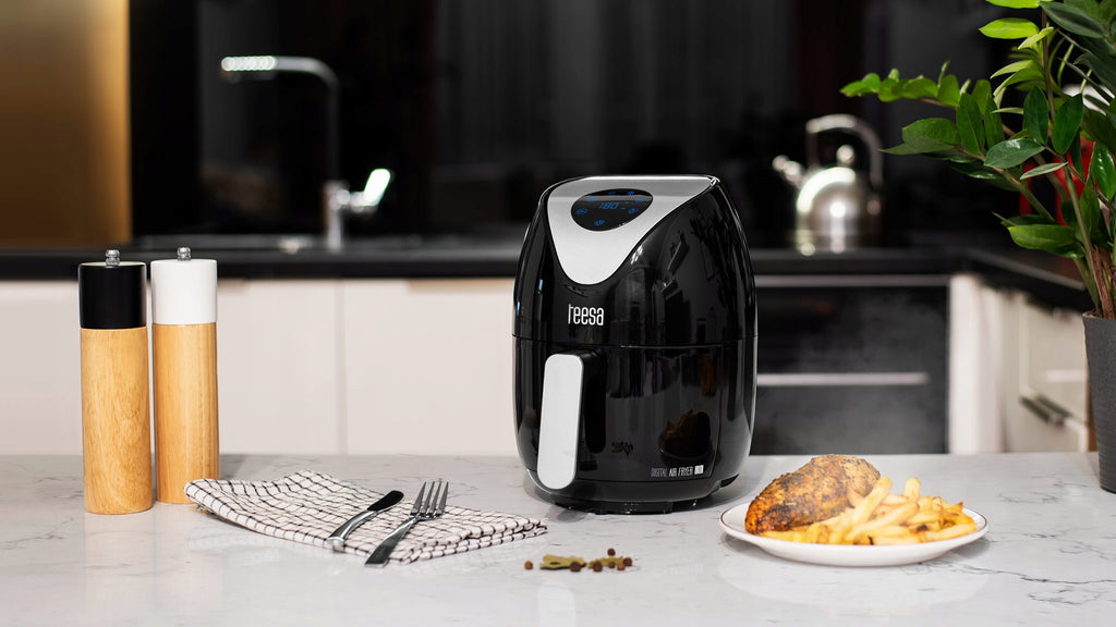 Karšto oro gruzdintuvė Teesa Digital Air Fryer 1.8L