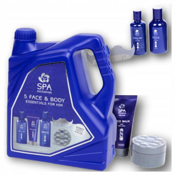 Dovanų rinkinys vyrui UNIVERSAL 6in1 – kūnui, veidui ir barzdai