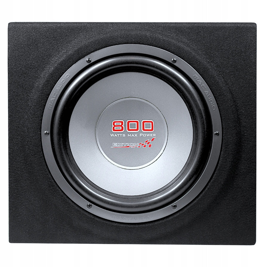 Žemo garso kolonėlė MAC AUDIO Bass Box Tuba Subwoofer 30cm 800W