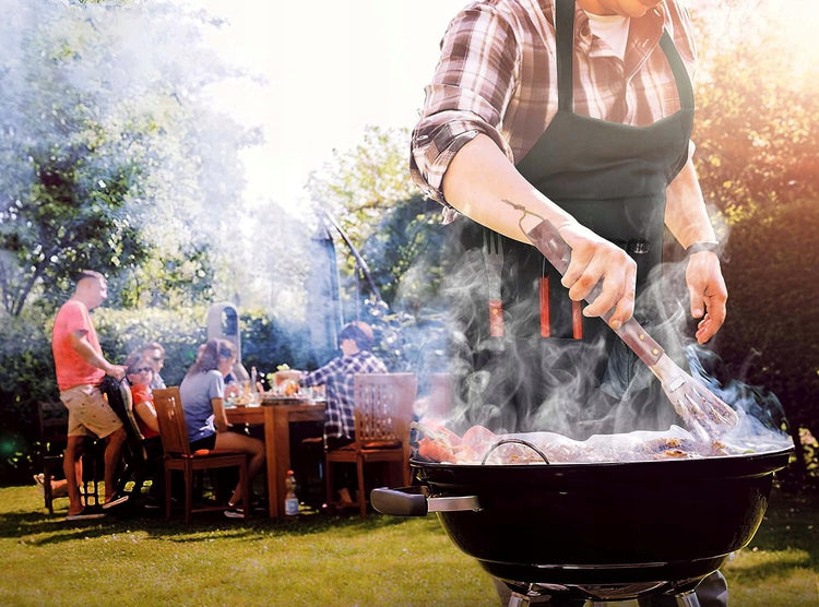 Grilio įrankių rinkinys „GrillGear“, 7 dalys