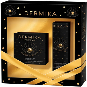Kosmetikos rinkinys moteriai 70+ - Dermika Luxury Caviar 70+