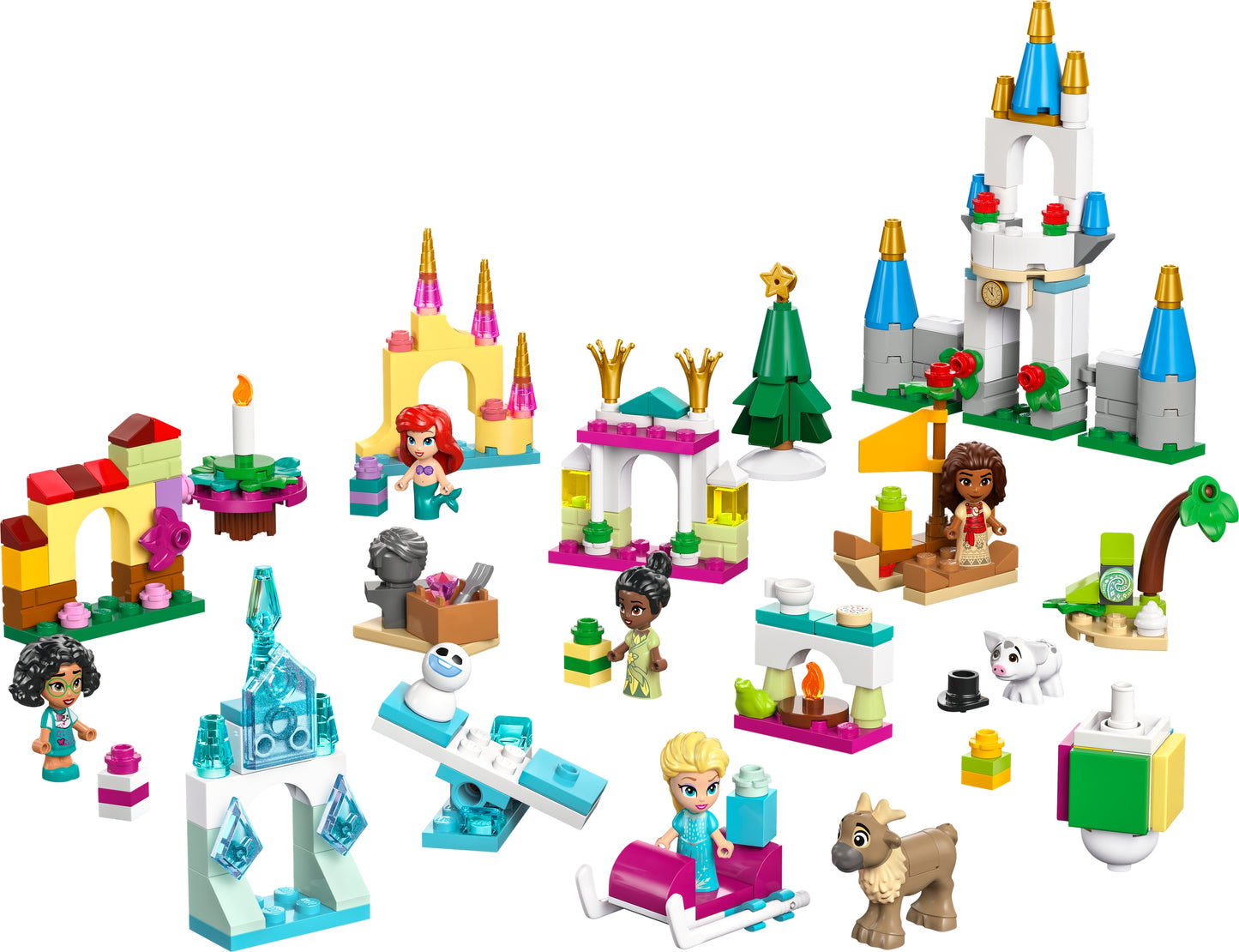 LEGO Disney Advento kalendorius 2024